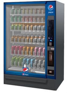 Vending Equipment - Pepsi of Greenville