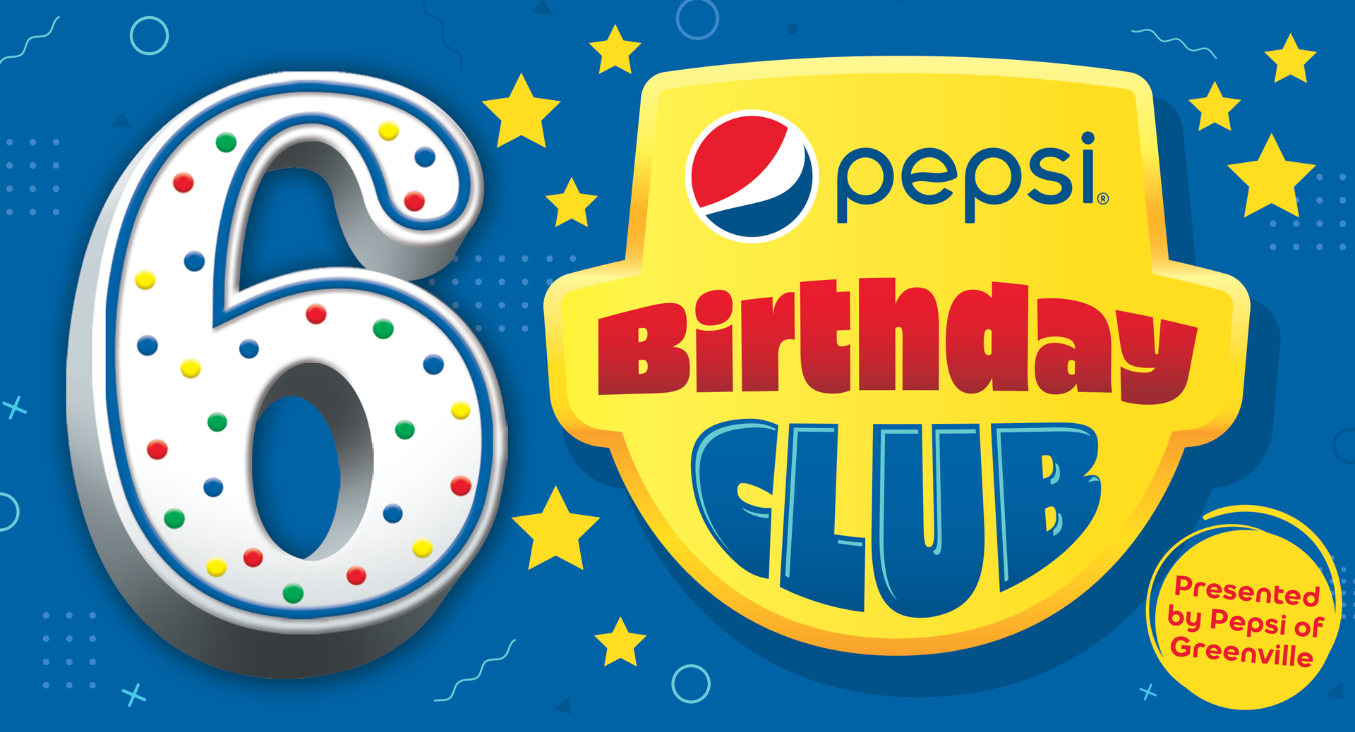 Birthday Club - Pepsi of Greenville